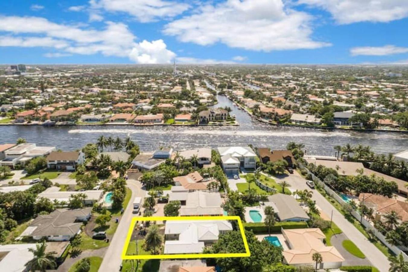 Home With Pool By Pmi Unit 263 Fort Lauderdale Eksteriør billede