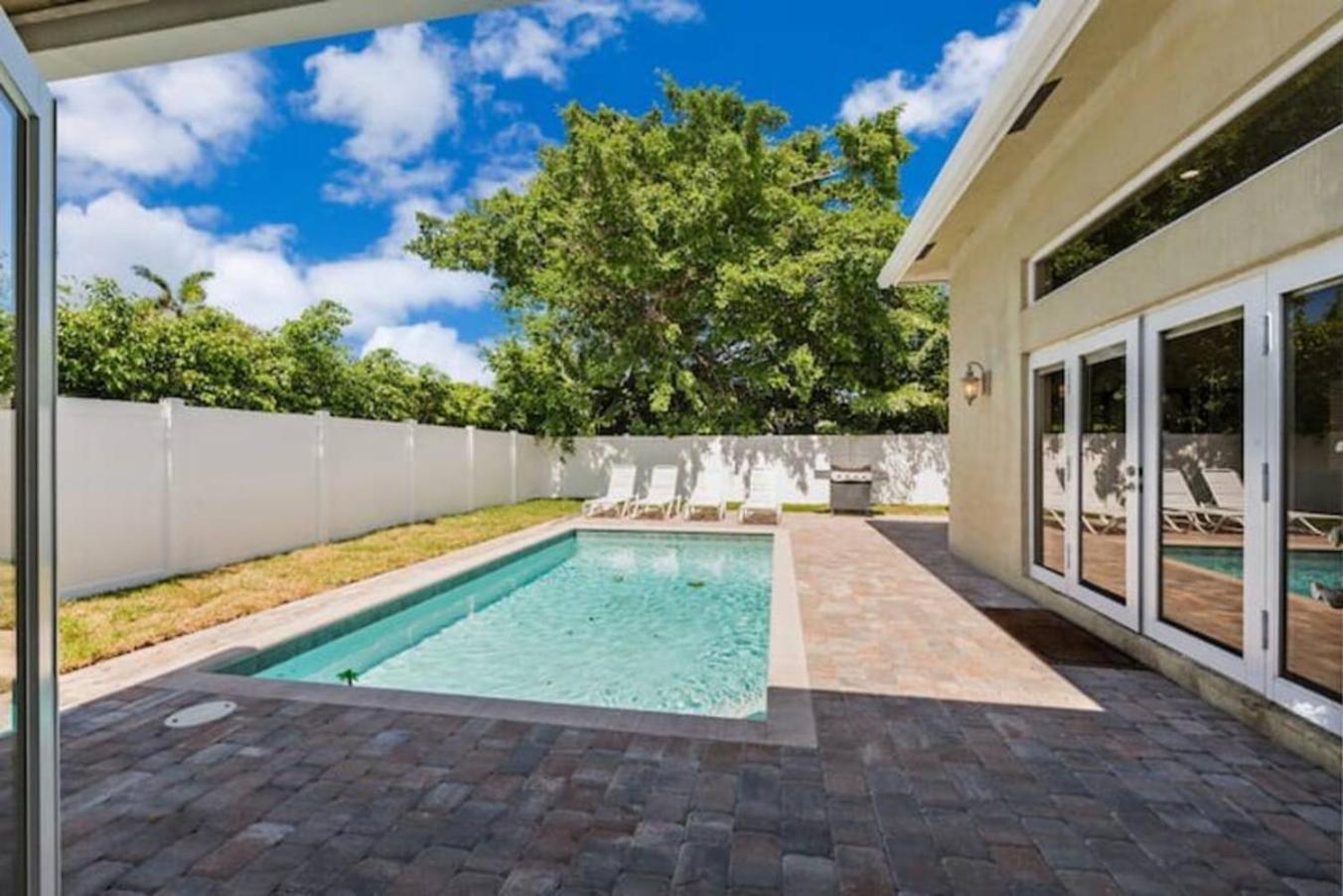 Home With Pool By Pmi Unit 263 Fort Lauderdale Eksteriør billede