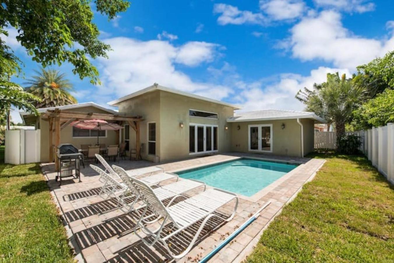 Home With Pool By Pmi Unit 263 Fort Lauderdale Eksteriør billede