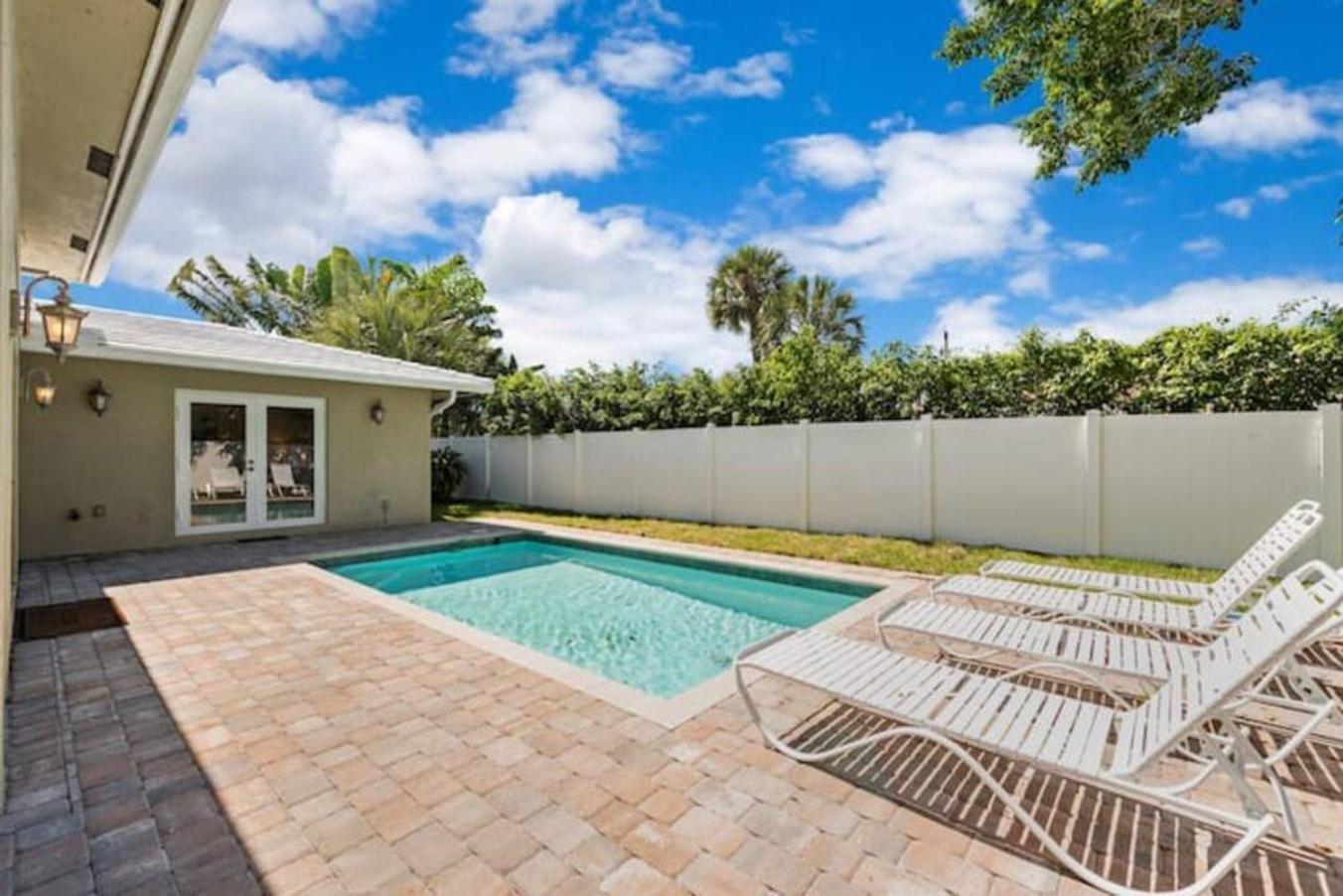 Home With Pool By Pmi Unit 263 Fort Lauderdale Eksteriør billede